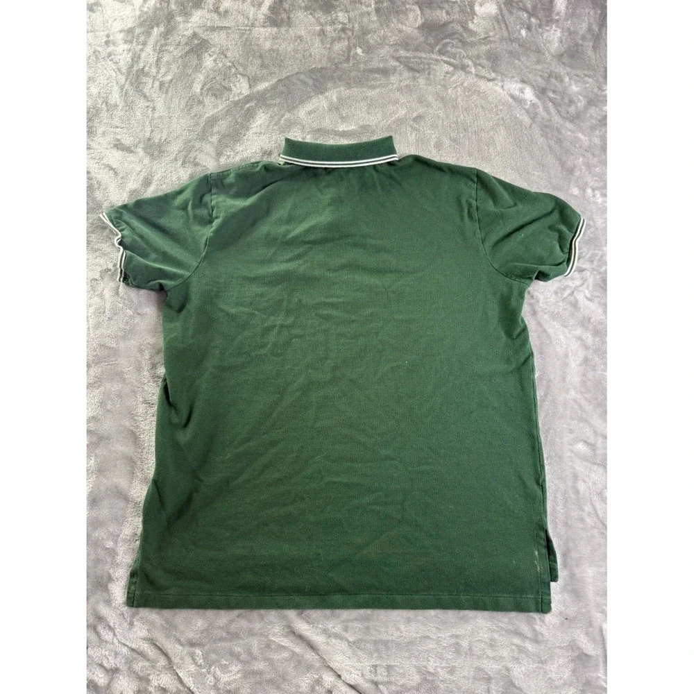 Polo Ralph Lauren Lawn Tennis Singles New York 1967 Men's XXL Green